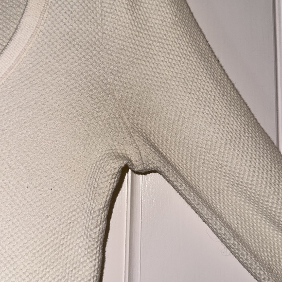 Free People Thermal Lace Sleeve Long Sleeve - Picture 5 of 6